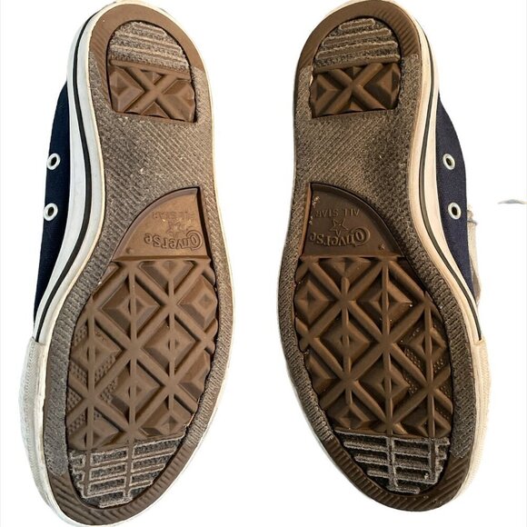 Converse Chuck Taylor Low Top Navy Size 5M/7L - Picture 4 of 8